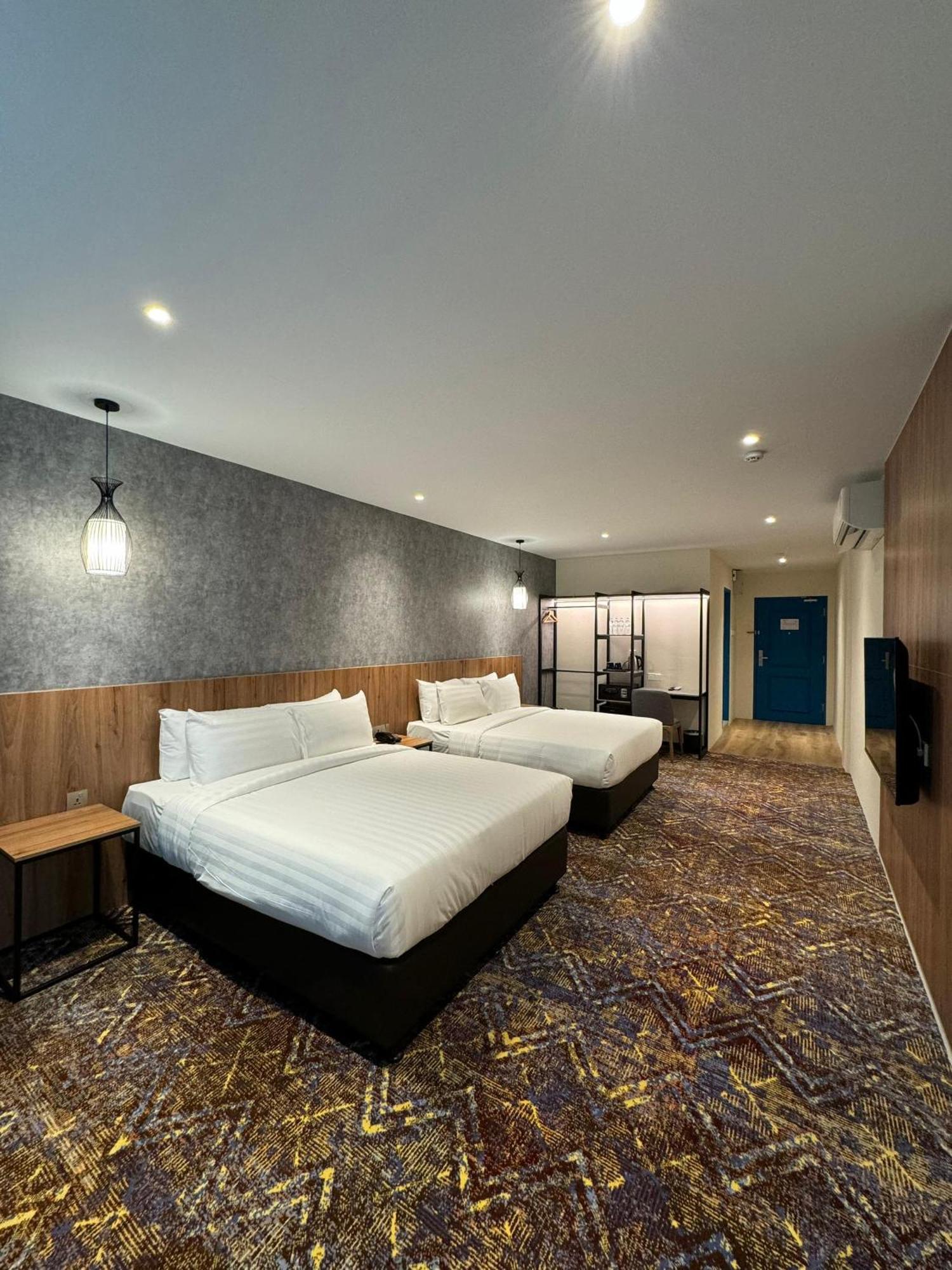 קאג'אנג Le'Genda Hotel מראה חיצוני תמונה