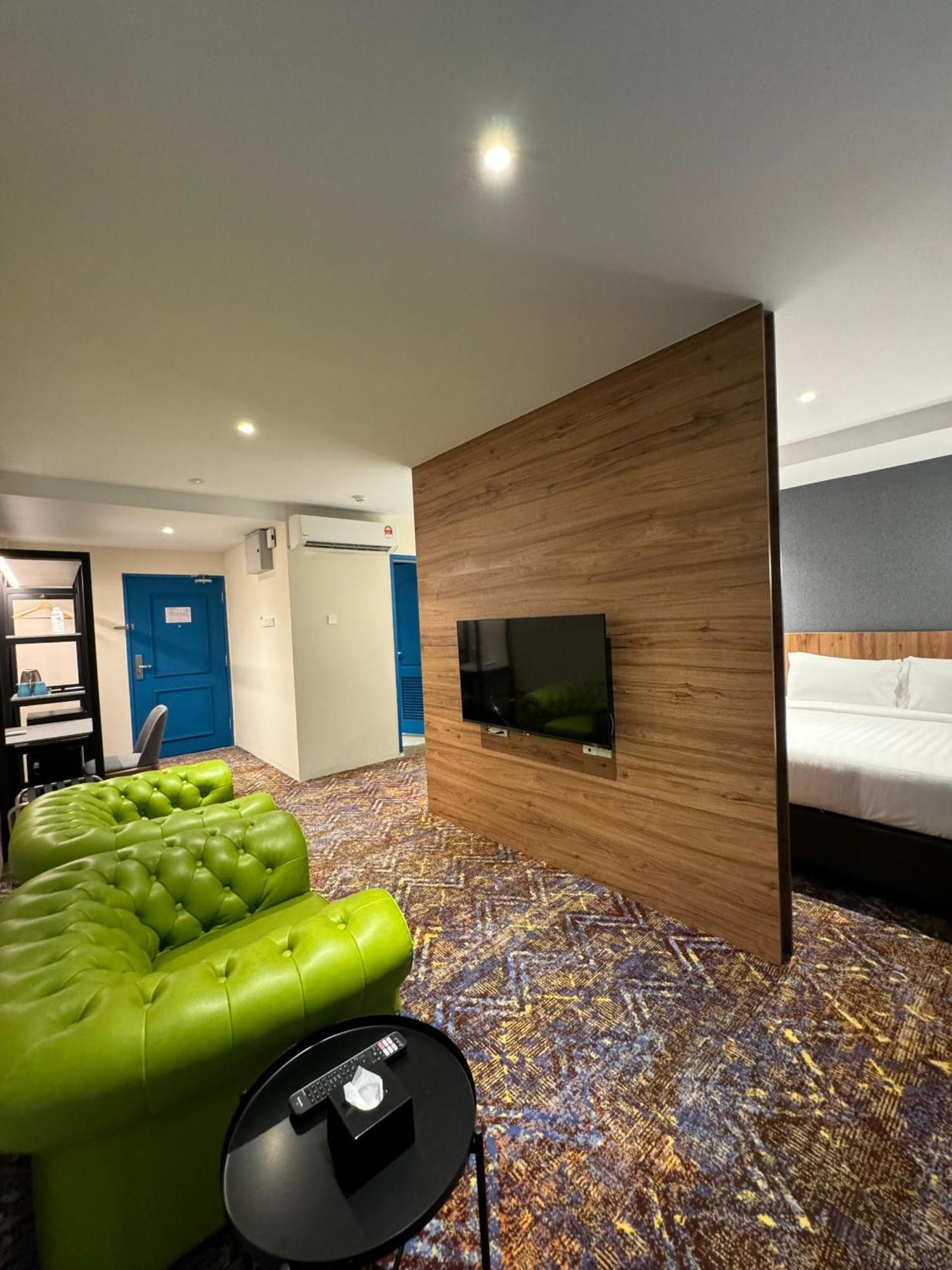 קאג'אנג Le'Genda Hotel מראה חיצוני תמונה
