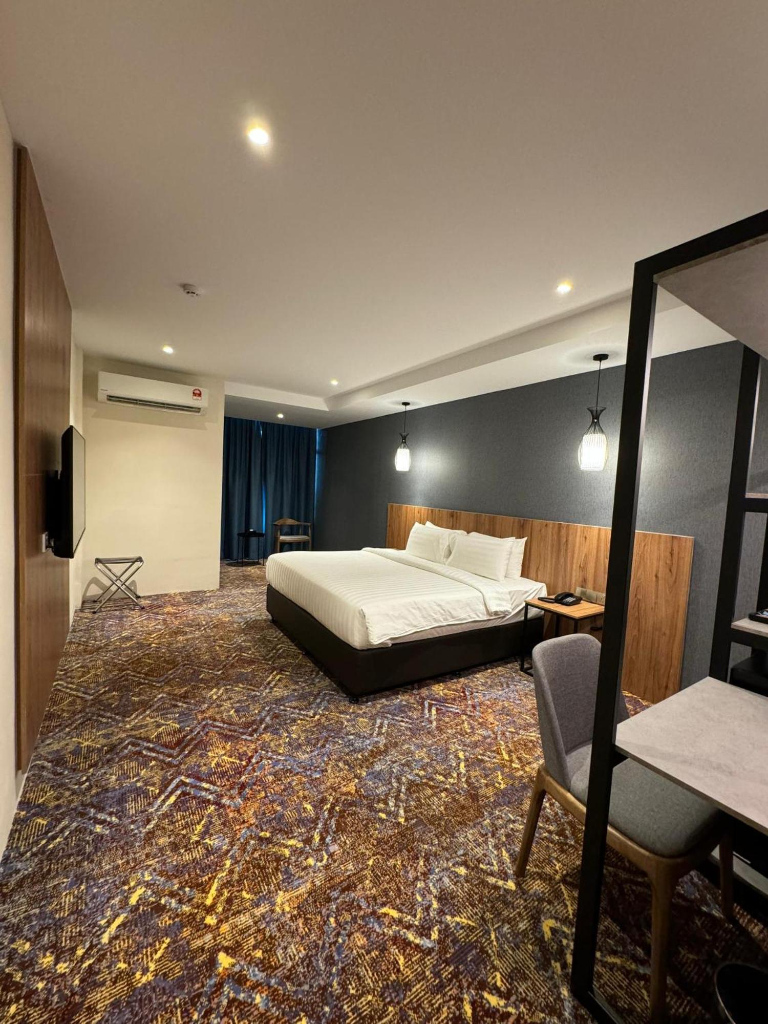 קאג'אנג Le'Genda Hotel מראה חיצוני תמונה