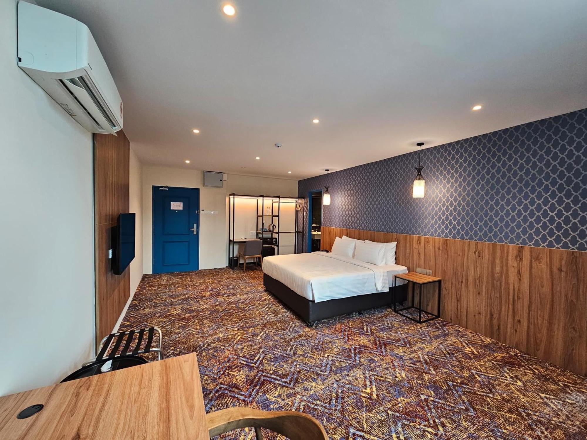 קאג'אנג Le'Genda Hotel חדר תמונה