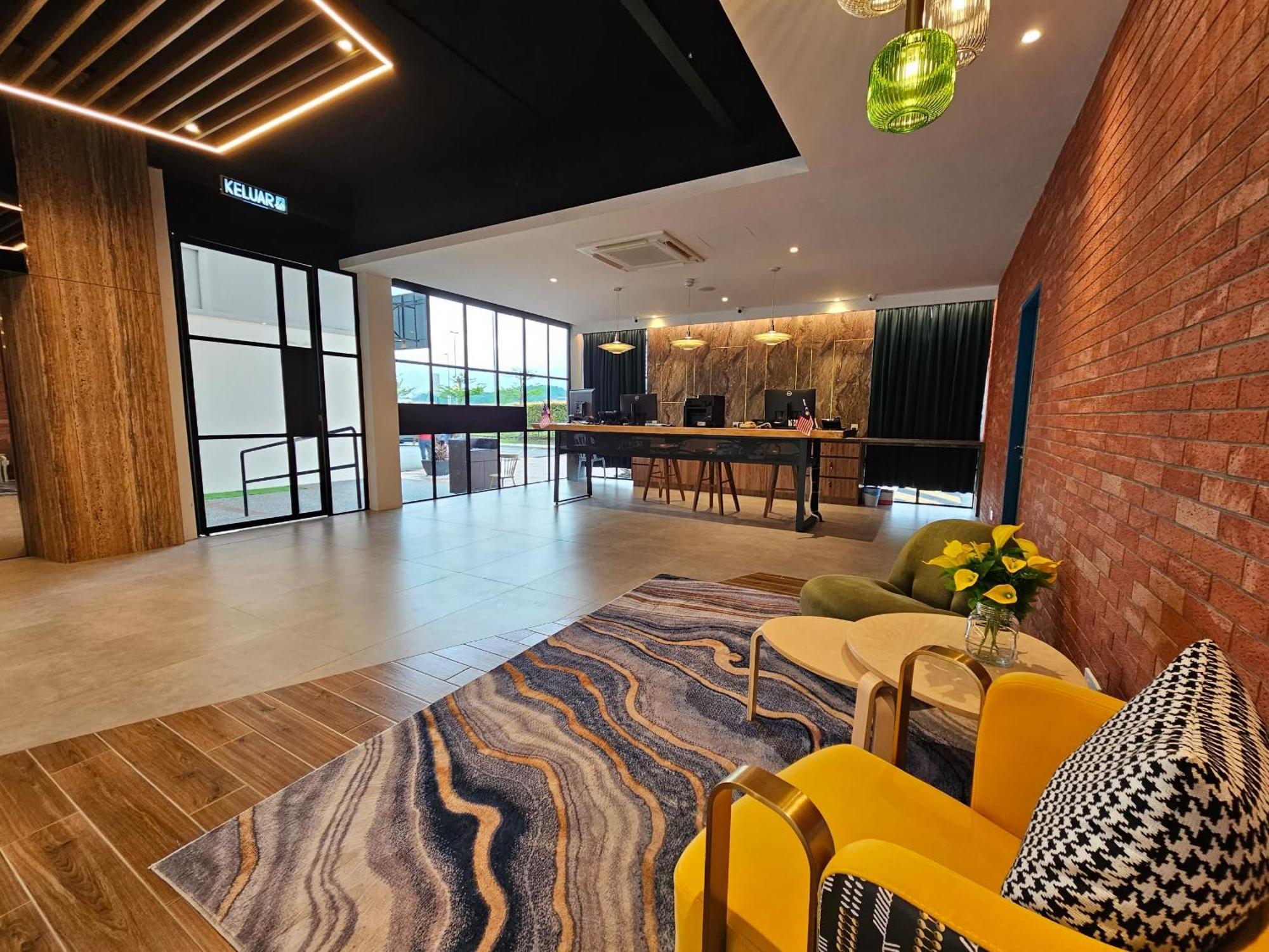 קאג'אנג Le'Genda Hotel מראה חיצוני תמונה