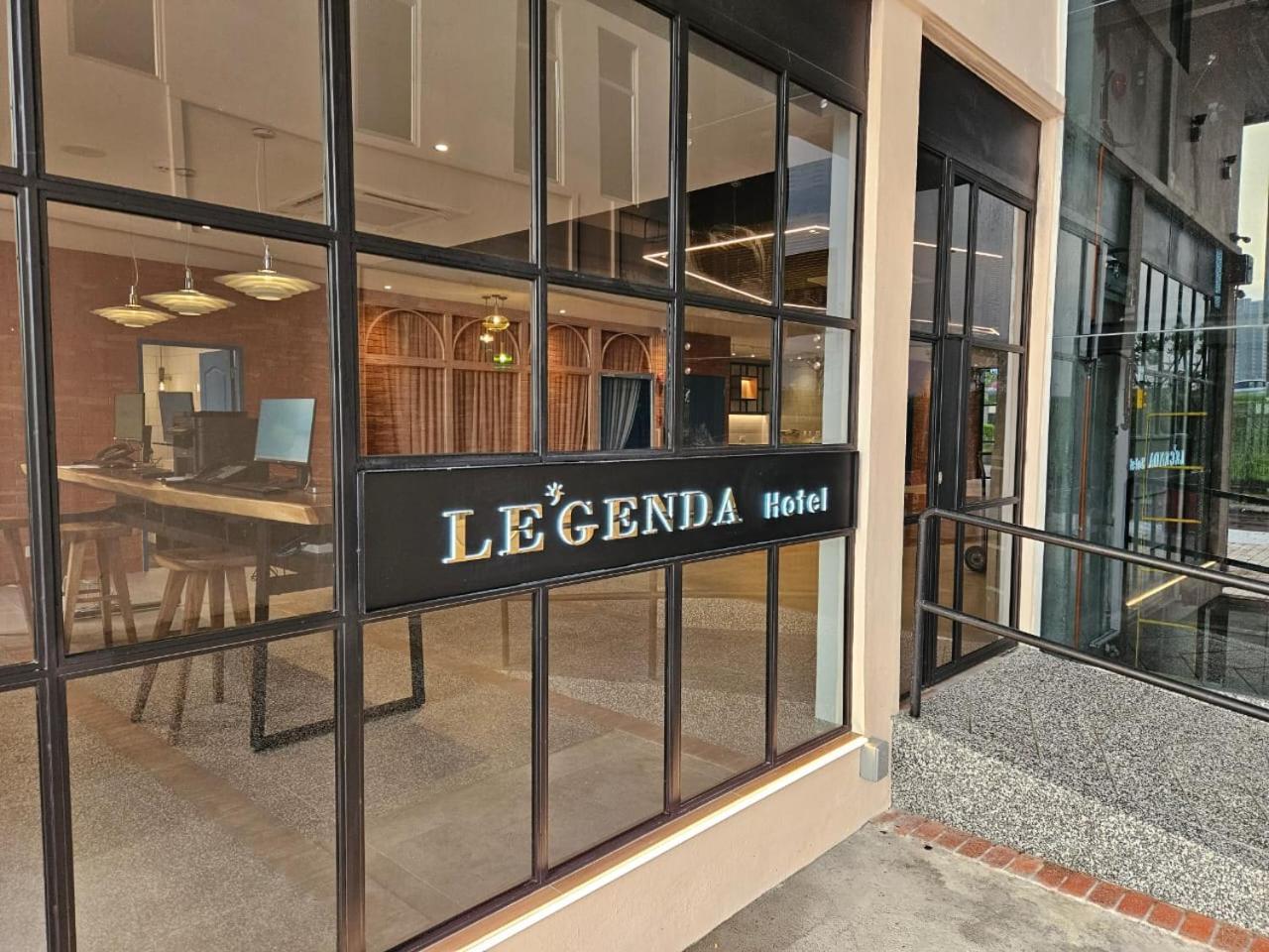 קאג'אנג Le'Genda Hotel מראה חיצוני תמונה